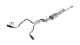 Borla Toyota Tundra 4.6L, 5.7L V8 (09-21) Crew Max / Double Cab S-Type Cat-Back Exhaust System - Black Chrome Dual Tips
