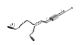 Borla Toyota Tundra 4.6L, 5.7L V8 (09-21) Crew Max / Double Cab ATAK Cat-Back Exhaust System - Black Chrome Dual Tips