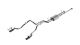 Borla Toyota Tundra 4.6L/5.7L (09-13) ATAK Cat-Back Exhaust System - Black Chrome Tips