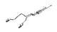 Borla Toyota Tundra 4.6L/5.7L (14-21) Regular Cab with Long Bed / Crewmax with Short Bed S-Type Cat-Back Exhaust System - Black Chrome Tips