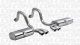 CORSA Performance Chevrolet Corvette C5 (inc. Z06) 5.7L V8 (97-04) Sport Axle-Back Exhaust- Twin 3.5" Polished Tips