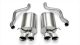 CORSA Performance Chevrolet Corvette C6 6.0/6.2L V8 (05-08) Sport Axle-Back Exhaust- Twin 3.5" Polished Tips