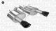 CORSA Performance Ford Mustang GT 5.0L V8 (11-14) & Boss 302 5.0L V8 (11-13) Xtreme Axle-Back Exhaust- Single 4" Black Tip