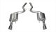 CORSA Performance Ford Mustang GT Coupe 5.0L V8 (15-16) Sport Axle-Back Exhaust- Single 4.5" Polished Tip