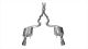 CORSA Performance Ford Mustang GT Coupe 5.0L V8 (15-16) Xtreme Cat-Back Exhaust- Single 4.5" Polished Tip