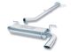 Borla Mazda MX-5 (NA) 1.6L/1.8L (90-97) S-Type Cat-Back Exhaust- Single 2.5" Round Angle-Cut Intercooled Tip