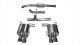 CORSA Performance Subaru Impreza WRX 2.0L Turbo & WRX STI 2.5L Turbo (15-16) Sport Cat-Back Exhaust- Twin 3.5" Polished Tips