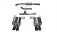 CORSA Performance Subaru Impreza WRX 2.0L Turbo & WRX STI 2.5L Turbo (15-16) Sport Cat-Back Exhaust- Twin 3.5" Black Tips