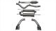 CORSA Performance Toyota GT86 & GR86 / Subaru BRZ 2.0L (12+) Sport Cat-Back Exhaust- Single 4.5" Polished Tip