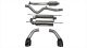CORSA Performance Toyota GT86 & GR86 / Subaru BRZ 2.0L (12+) Sport Cat-Back Exhaust- Single 4.5" Black Tip