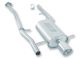 Borla Subaru Impreza Coupe/Sedan/Wagon 2.2L/2.5L Non Turbo (96-01) S-Type Cat-Back Exhaust- Single 4" Round Rolled Angle-Cut Lined Tip