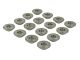 Skunk2 Honda D-Series Applications - Alpha Ti Retainer Set - D Series