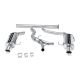 MagnaFlow Subaru Legacy 2.5L (05-09) Street Series Cat-Back Performance Exhaust System