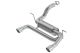 Borla Jeep Wrangler JL/JLU 2.0L 4Cyl (18-26) ATAK Axle Back Exhaust System