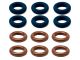 Genuine Nissan 350Z (03-06) VQ35DE Fuel Injector O-Ring Set