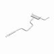 MagnaFlow Chevrolet Malibu 2.4L (08-12), Chevrolet Malibu 3.5L (08-10), Pontiac G6 2.4L (08-09), Saturn Aura 2.4L (08-09) BRExhaust Direct-Fit Exhaust System Kit