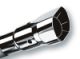 Borla Universal Polished Tip Single Square Angle-Cut Intercooled (inlet 2 1/4in. Outlet 2 1/2 x 2 3/4in)