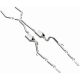 MagnaFlow Ford Mustang 2.8L / 3.3L / 4.3L / 4.7L Street Series Crossmember-Back Performance Exhaust System
