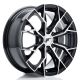 JR Wheels JR49 15x6,5 ET35 4x100 Gloss Black Machined Face