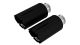 Borla RAM 1500 TRX 6.2L V8 (21-24) 4WD CCSB 5in. Black Coated Optional Tips - 304SS