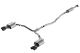Borla Toyota Camry XSE 3.5L V6 (18-24) S-Type Cat-Back Exhaust System - Black Chrome Tips