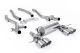 Milltek Sport BMW 3 Series G80/G81 M3 & M3 Competition S58 3.0 Turbo / BMW 4 Series G82 M4 & M4 Competition S58 3.0 Turbo OPF/GPF Back Exhaust with Centre Resonator Bypass System with GT-115 Brushed Titanium Trims (OE Requires Cutting)
