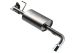 Borla Subaru Crosstrek 2.5L (18-23) S-Type 3.5in Tip Axle-Back Exhaust System