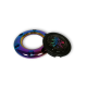 NRG Innovations Horn and Fitting Ring - Matsuri Purple Neo-Chrome 