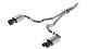 Borla Ford Mustang 2.3L Ecoboost (24-26) (w/o Active Exhaust) ATAK Cat-Back Exhaust System - Black Anodised Carbon Fibre Tips
