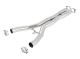 Borla Chevrolet Corvette Stingray, Grand Sport & Z06 (14-19) X-Pipes (Smog Legal Cut and Clamp)
