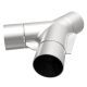 MagnaFlow Universal 2.5 X 2.5in. 70 Degrees Performance Exhaust Y-Pipe