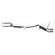MagnaFlow BMW 325i 3.0L (06), BMW 328i 3.0L (07-11), BMW 328xi 3.0L (07-08), BMW 328i xDrive 3.0L (09-11) Touring Series Cat-Back Performance Exhaust System
