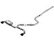 Borla Hyundai Veloster N 2.0L MT (19-22) ATAK Cat-Back Exhaust System - Black Chrome Tips