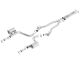Borla 15-16 Dodge Challenger Hellcat 6.2L V8 ATAK w/ Valve Simulator CB Exhaust System Factory Valance