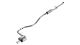 Borla Honda Civic Sport (22-25) S-Type Cat-Back Exhaust System - Bright Chrome Tips