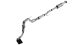 Borla Ford F-150 5.0L (21-26) Crewcab with Short Bed / Extended Cab with Standard Bed S-Type Cat-Back Exhaust Sytem - Black Chrome Tips