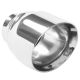 MagnaFlow Universal 4.5in. Round Polished Exhaust Tip