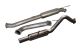 Injen Ford Fiesta ST (14-19) 1.6L Turbo 4Cyl 3in Cat-Back Stainless Steel Exhaust w/ Burnt SS Tip