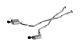 Borla Dodge Durango 3.6L V6, 5.7L V8 (11-26) S-Type Cat-Back Exhaust System - Ceramic Black Tips