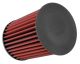 AEM Induction Ford / Volvo (07-14) DryFlow Air Filter - Round 2.75in ID x 6.25in OD x 8.25in H
