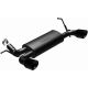 MagnaFlow Jeep Wrangler 3.8L (07-11), Jeep Wrangler 3.6L (12-17), Jeep Wrangler JK 3.6L (18) Street Series Axle-Back Performance Exhaust System