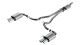 Borla Ford Mustang 2.3L Ecoboost (24-26) (w/o Active Exhaust) S-Type Cat-Back Exhaust System - Quad Tips