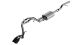 Borla Chevrolet Tahoe LS, LT. Z71 & GMC Yukon SLE, SSLT, AT 5.3L V8 (21-26) Touring Cat-Back Exhaust System - Black ChromeTips