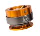 NRG Innovations Quick Release Gen 2.0 - Orange Body / Titanium Chrome Ring