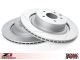 Z1 Motorsports Nissan 370Z (09-20) Performance Brake Rotors - Akebono - Rear