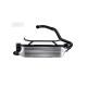 TurboXS Subaru Impreza WRX (15-16) - Front Mount Intercooler Wrinkle Black Pipes