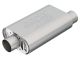 Borla CrateMuffler SBC Hot 350/383 3 inch Offset/Center 14in x 4.35in x 9in Oval Exhaust Muffler