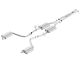 Borla Dodge Charger & Chrysler 300C 3.6L V6 (15-21), Charger SXT 3.6L V6 (22-23) ATAK Cat-Back Exhaust System - No Tips Uses Factory Valence