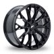JR Wheels JR49 16x7 ET25 4x108 Gloss Black