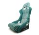 NRG Innovations 20 Year Anniversary Green Bucket Seats - Medium
